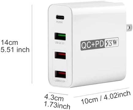 Max Lax 20-Port High-Speed USB Charger Hub – 100 W Multi-Device Power Station for Smartphones, Tablets & USB Gadgets – Intelligent Power Distribution & Space-Saving Design for Effortless Home and Office Charging