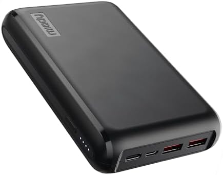 Miady 20,000 m Ah PD Power Bank – 85 W Total Output External Charger with 65 W USB-C Fast Charging for i Phones and Android Devices – Ultimate Portability and Compatibility for On-the-Go Power Solutions