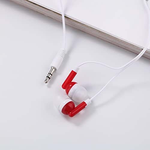 Vibrant Orange Bulk Earbuds – 100-Pack Headphones for Classroom, Labs, and Personal Use – Perfect for Kids, Students, and Adults – Enhanced Compatibility with Smartphones and Tablets – Lightweight, Durable Design for Long-Lasting Comfort and Seamless Audio Experience