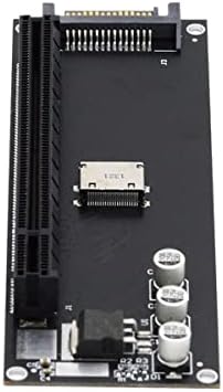 Maximize SSD Performance with NFHK M.2 to Oculink Adapter – Dual 2-to-2 PCIe NVME/AHCI Connector for Enhanced Speed | Supports 2230/2242/2280/22110 mm Drives | Ideal for High-Performance Gaming & Content Creation | Plug-and-Play Installation for Seamless Upgrades | Durable, Compact Design for Reliable Connections