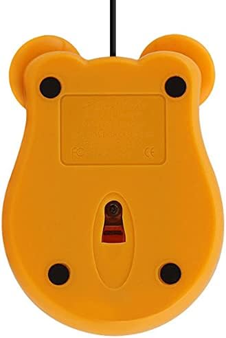 Whimsical Tiger-Shaped USB Wired Optical Mouse – 1600 DPI for Kids & Animal Lovers – Perfect Gift for School & Home – Ergonomic Design with 3 Buttons & 3.2 Feet Cord – Enhances Productivity & Fun
