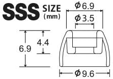 Upgrade Your Listening Experience with AZLA Sedna Earfit Crystal Replacement Earbud Tips (Size L) – 2 Pairs of Silicone Eartips for Enhanced Noise Isolation and Comfort – Compatible with Galaxy Buds 2 Pro, Air Pods Pro, Beats Power Beats Pro & Skullcandy – Perfect Fit for Long Listening Sessions – Elevate Sound Quality and Reduce Ear Fatigue