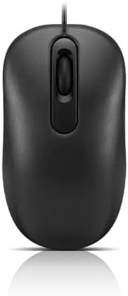 Lenovo M210 RGB Wired Gaming Mouse – High-Performance 8000 DPI Adjustable Sensor, 3 RGB Lighting Zones, and 7 Customizable Buttons for Ultimate Gaming Precision – Ergonomic Palm Grip Design for PC, Laptop, and Chrome OS Users – Unleash Your Game with Enhanced Compatibility and Style