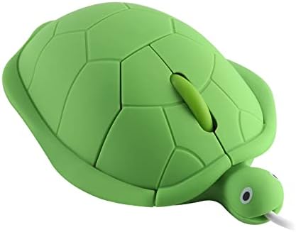 YOCUNKER Adorable Turtle-Shaped Wireless Mouse for Kids – Ergonomic Optical Mouse in Vibrant Pink, Perfect for PC, Laptop, and Mac Book – Fun and Functional Computer Accessory to Enhance Learning and Playtime