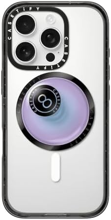 Transform Your Mobile Lifestyle with the CASETi FY Snappy Grip Stand – Stylish Billiard Ball Design, Mag Safe-Compatible Phone Holder for Effortless Hands-Free Viewing and Portable Convenience