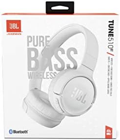 JBL Tune 510 BT Wireless On-Ear Headphones – Unrivaled 40-Hour Battery Life, Ultra-Light Comfort for All-Day Use, Integrated Microphone for Seamless Calls, Portable Foldable Design, Versatile Compatibility with Android & i OS Devices – Ideal for Audiophiles and Busy Professionals Seeking Superior Sound Quality