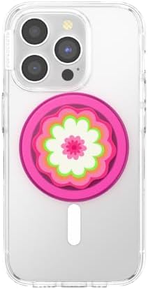 Mag Safe-Ready Tidepool Lava Pop Socket Phone Grip & Stand – Magnetic Hold for Effortless Wireless Charging, Hands-Free Viewing, and Stylish Functionality – Transform Your Mobile Experience with Enhanced Compatibility and Unique Design