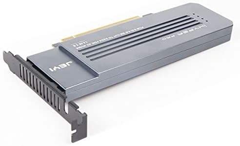 Revolutionize Your Storage with the JEYI Quad NVMe PCIe 4.0 Expansion Card – Unlock 32 TB of Ultra-Fast M.2 SSD Capacity, Achieve 256 Gbps RAID Speeds, and Experience Unrivaled Compatibility for High-Performance Computing