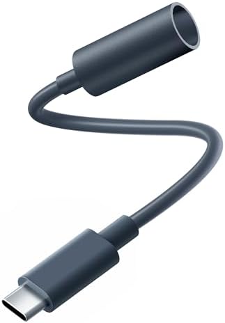 Starlink Mini USB C to DC Waterproof Extension Cable – 18 CM Power Converter Adapter for Enhanced Connectivity, Compatible with 65 W Power Banks and Charger Blocks, Ideal Replacement Accessory for Starlink Mini, Reliable Outdoor Use, Fast Charging Efficiency