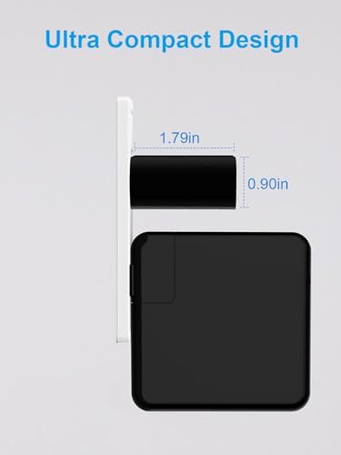 Power Lot USB C Wall Charger 3-Pack – 20 W Fast Charging Adapter for i Phone 15 Series, i Pad Pro, Air Pods & Apple Watch – Compact & Reliable Power Delivery Solution in Sleek Black – Ideal for Home & Travel Use