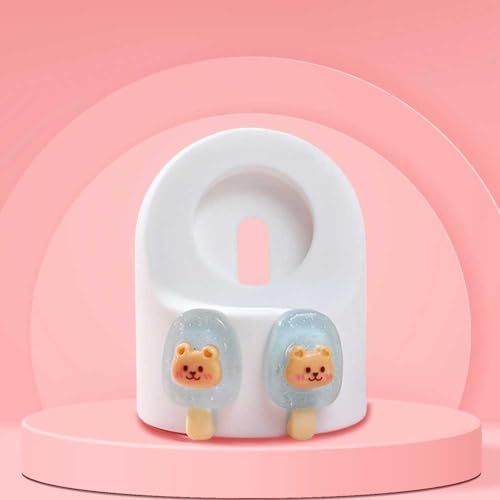 Stylish Cartoon Silicone Apple Watch Charging Dock – Enhanced Nightstand Compatibility for All Series Ultra/8/SE2/7/6/5/4/3/2/1 – Fast-Charging Solution with Tidy Cable Management for Personalized Décor and Elevated Viewing Experience