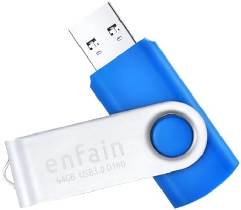 Enfain 10-Pack Red USB Flash Drives 16 GB – High-Speed USB 2.0 Memory Sticks with LED Indicator & 12 Labels for Easy Organization – Reliable & Portable Data Storage Solution for Professionals and Students