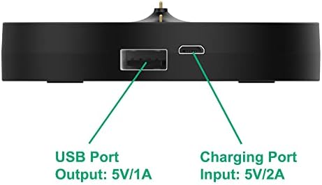 Optimize Your Ultimate Ears Experience with the Premium Charging Dock – Tailored Cradle for UE Boom 3, Megaboom 3, Blast & Megablast Speakers – Fast Charging & Additional USB Port for Multi-Device Charging – Elegant Organization for Music Lovers – Perfect Your Audio Setup Now!