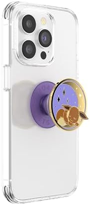 Mag Safe-Compatible Pop Socket Phone Grip Featuring Sleepy Bulbasaur – Secure Hands-Free Kickstand with Wireless Charging Support – Ideal Pokémon Accessory for Enhanced Device Handling and Viewing Experience