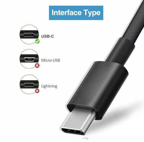 2-Pack 3.3FT iPhone 16 CarPlay Cable for iPhone 15/16/16 Pro Max/Plus Charger Cable, USB A to USB C Cable Compatible Apple Sir TV 4K Remote, CarPlay Type C Adapter Chargomg Cable Power Cord (Black) – Enhanced Compatibility and Speed