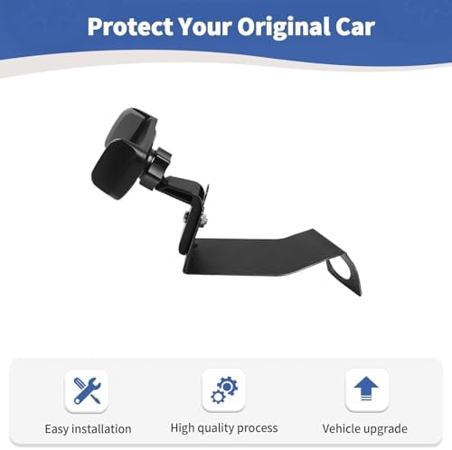 RT-TCZ Jeep TJ Phone & Walkie Talkie Mount Bracket – Durable, Easy-Install Holder for 1997-2006 Wrangler Models – Ultimate Off-Road Accessory for Secure Device Management and Enhanced Communication