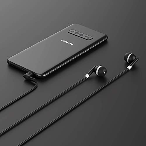 Maeline 100-Pack Bulk Earbuds with 3.5 mm Connector – Multi-Color Stereo Earphones for Schools, Events, and Promotions – Superior Sound Quality and Comfort for Everyday Use