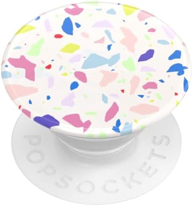 Vibrant Mag Safe Rainbow Glass Pop Socket Grip & Stand – Secure Hands-Free Kickstand for Effortless Wireless Charging and Enhanced Smartphone Functionality