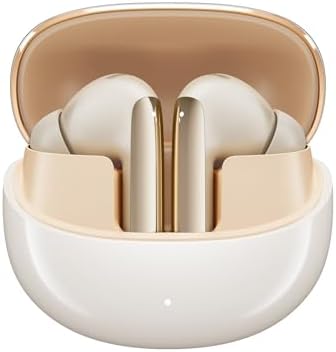 QCY Melo Buds Pro Wireless Earbuds: Cutting-Edge Adaptive Hybrid Active Noise Cancelling with 99% Sound Isolation, Bluetooth 5.3 for Instant Connection, LDAC Hi-Res Audio Precision for Audiophiles, 34-Hour Playtime for Non-Stop Enjoyment, Personalized EQ Settings via App for Tailored Listening Experience, Perfect for Music Enthusiasts and Busy Professionals.