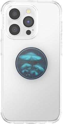 Eco-Friendly Pop Sockets Plant-Based Phone Grip & Kickstand – Translucent Cacti Design for Enhanced Durability and Compatibility – Sustainable, Recyclable, One-Handed Use – Perfect for i Phone, Samsung, and More – Supports Food Insecurity Initiatives