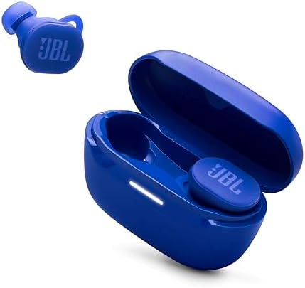 JBL Endurance Race 2 True Wireless Earbuds – IP68 Waterproof Sports Headphones with Advanced Active Noise Cancelling and 4-Mic Clarity for Superior Call Quality – Experience 48-Hours of Uninterrupted Playback with Quick Charge Capability – Perfect for Athletes Seeking Premium Sound and Durability in Eye-Catching Blue