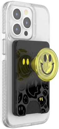 Cobalt Pop Sockets Phone Wallet: Premium Card Holder with Expanding Grip and Mag Safe Compatibility for Effortless Wireless Charging – The Perfect Accessory for On-the-Go Mobile Users Seeking Style and Functionality