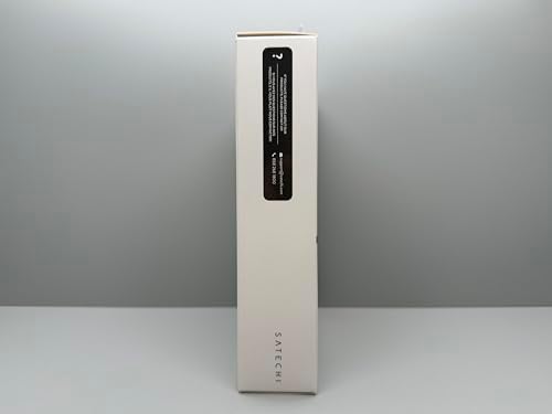 Satechi 108 W Pro USB-C PD Desktop Charger – Fast Multi-Device Charging Hub with Dual USB-C and USB-A Ports for Mac Book Pro, Air, i Pad Pro, and i Phone 16 Series – Sleek Design, Enhanced Safety Features, Ultimate Power Solution for Professionals and Students