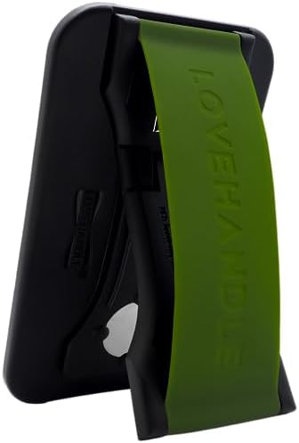 Revolutionary Love Handle PRO Magnetic Phone Grip & Stand – Ultimate Silicone Strap for i Phone & Android – All-in-One Device Mount, Kickstand, and Secure Holder – Experience Unmatched Stability, Style, and Convenience for Every Smartphone User