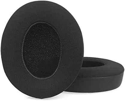 Upgrade Your Beats: Krone Kalpasmos Studio 3 & 2 Replacement Ear Pads – Soft Memory Foam Cushions for Ultimate Comfort and Noise Isolation in Vibrant Red – Perfect Fit for Wired & Wireless Models (B0501, B0500) – Enhance Sound Quality & Style Effortlessly