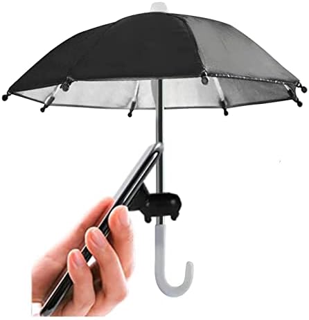 Ultimate Phone Umbrella Suction Cup Stand – Anti-Glare Sunshade Holder for Outdoor Navigation, Stylish Shield for Smartphones (Set of 3) – Enhance Visibility and Protect Your Device from Sunlight