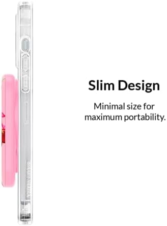 Stylish Hot Pink Leopard VELVET CAVIAR Magnetic Power Bank – Mag Safe Compatible Slim Charger for i Phone 12, 13, 14, 15 – Fast 5000 m Ah Portable Battery Pack with USB-C for Effortless Charging on the Go