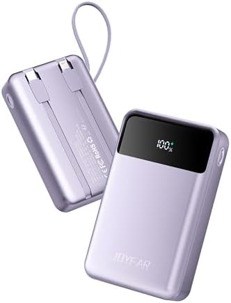 High-Capacity 30,000 m Ah Portable Power Bank with Built-in USB-C Cable – 22.5 W Super Fast Charging for i Phone, i Pad, Google, Xiaomi – Ideal for Travel, Camping, and Emergency Power Solutions – Slim and Lightweight Design with 17-Layer Safety Protection for Maximum Reliability – Perfect for Charging Multiple Devices Simultaneously – Enjoy 24/7 Customer Support and 36-Month Warranty
