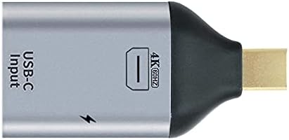 xiwai 100 W USB-C to HDMI Adapter Cable – 10 Gbps Data Transfer & 4 K@60 Hz Output for Laptops and Phones – Fast Charging Power Delivery & Enhanced Compatibility for Ultimate Streaming Experience