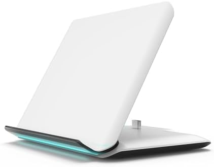 2-in-1 Fast Wireless Charging Station for Samsung Galaxy Z-Fold & Galaxy Buds – 20 W Adapter Included – Sleek Design with 3-Coil Technology for Optimal Efficiency and Enhanced Compatibility