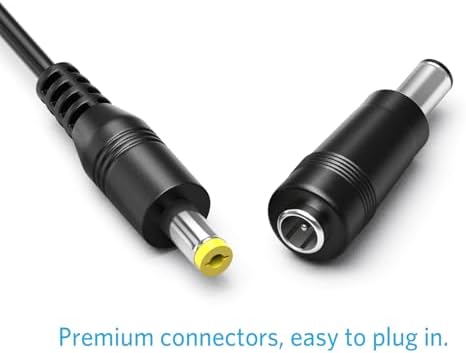 Versatile 36 W Adjustable Voltage AC/DC Power Adapter – Multi-Device Charger for LED Lights, Smartphones, and Electronics – Enhanced 1 A to 3 A Output for Quick Compatibility and Reliable Performance – Ideal for Home, Office, and Travel Use