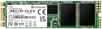 Upgrade Your System with the Transcend 512 GB M.2 2280 SATA III SSD – Experience Lightning-Fast 560 MB/s Speeds, Robust 3 D TLC NAND for Unmatched Durability, Seamless B+M Key Compatibility for Ultrabooks & Desktops, Perfect for Enhanced Multitasking and Gaming with Reliable LDPC ECC Technology