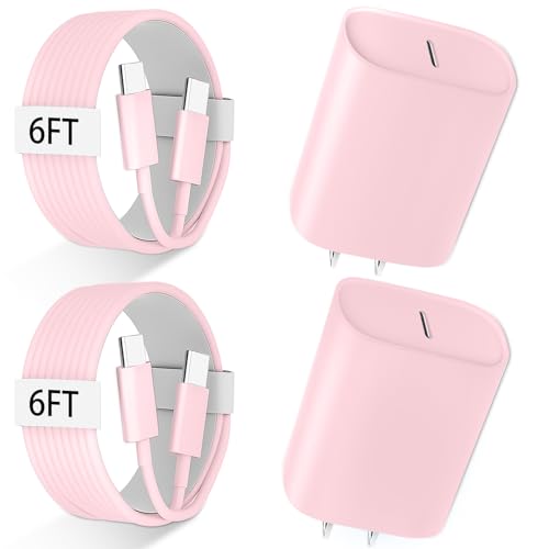 Ultimate i Phone 16 Pro Max Fast Charger with 8 FT USB-C Cable – High-Speed Wall Adapter in Stylish Purple – Compatible with i Phone 15 Series and i Pad Pro – Perfect for Quick Charging on the Go – Enhance Your Charging Experience with Extended Reach and Reliability