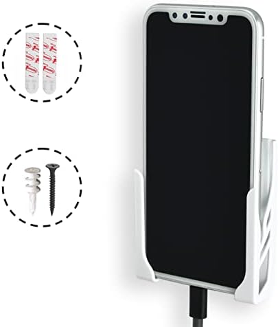 Elevate Your Smartphone Experience with the Dockem Koala Mount 2.0 – Innovative Adhesive Holder for Seamless Hands-Free Interaction, Universal Compatibility, and 360-Degree Viewing Flexibility for Home and Office Use