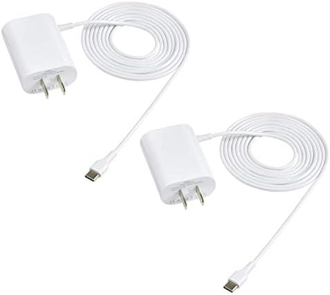 Optimize Your Google Mesh Wi-Fi Experience with a 6 ft USB Type C Power Adapter – Fast Charging AC Charger for Superior Connectivity and Enhanced Compatibility in Any Space