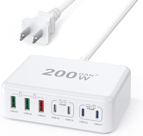 50 W High-Speed USB Charging Station with 12 Type-C Ports – Ultimate Multi-Device Power Hub for i Phone 13/14/15/16, Tablets, Smartwatches, and More – Fast, Efficient, and Safe Charging Solution for Home, Office, and Travel