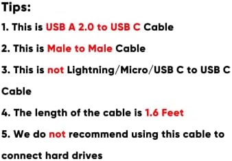 Compact USB C Cable Duo – 0.5 FT Braided Fast Charging Cables for Seamless Data Transfer | 3 A Power & 480 Mbps Speed | Ultimate Compatibility for Mac Book Air, Galaxy S22 Ultra, Stylus Pen, and More | Durable Design | Ideal for On-the-Go Connectivity