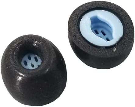 Transform Your Listening Experience with Dekoni Audio Bulletz Memory Foam Replacement Ear Tips for Galaxy Buds Pro | Superior Comfort & Enhanced Noise Isolation | Fits Perfectly in Galaxy Buds Case – Three Pack for Ultimate Convenience