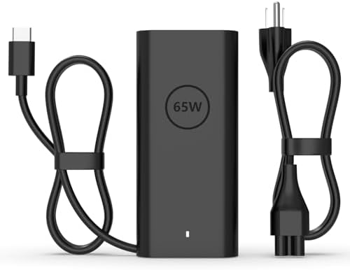 Power Up Your Dell Inspiron with Our 65 W Slim USB-C Charger – Fast Charging, Enhanced Compatibility for 14/16 Series Laptops and 2-in-1 Models, Safe & Reliable Power Adapter for Optimal Performance and Protection Power Up Your Dell Inspiron with Our 65 W Slim USB-C Charger – Fast Charging, Enhanced Compatibility for 14/16 Series Laptops and 2-in-1 Models, Safe & Reliable Power Adapter for Optimal Performance and Protection