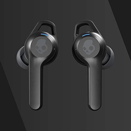 Skullcandy Indy Evo XT Wireless Earbuds – 30-Hour Battery Life, Sweat-Resistant, Bluetooth Connectivity for i Phone & Android – Sleek Black Design for Music, Calls & Active Lifestyles – Ultimate Comfort & Durability