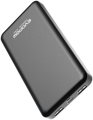 Ultra-Slim 2-Pack 10000 m Ah Portable Power Bank with 15 W USB-C Fast Charging – Dual Battery Pack for i Phone 15/14/13/12, Galaxy S24/23/22/21, Pixel & More – Ultimate On-the-Go Charging Solution for Busy Lifestyles Ultra-Slim 2-Pack 10000 m Ah Portable Power Bank with 15 W USB-C Fast Charging – Dual Battery Pack for i Phone 15/14/13/12, Galaxy S24/23/22/21, Pixel & More – Ultimate On-the-Go Charging Solution for Busy Lifestyles