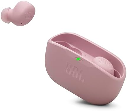 JBL Vibe Buds 2: Cutting-Edge True Wireless Earbuds with Advanced Active Noise Cancellation, Rich Deep Bass, Versatile Smart Ambient Mode, Extended 40-Hour Playback, and IP54 Water & Dust Resistance – Perfect for Music Enthusiasts and Active Lifestyles in Stunning Blue Finish