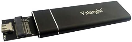 High-Speed Aluminum M.2 NVMe SSD Enclosure – USB 3.1 Gen 2 Adapter for 2242/2260/2280 PCIe Drives | Portable External Storage Solution with 10 Gbps Transfer Speeds | Durable and Heat-Dissipating Design for Secure Data Management | Effortless Plug-and-Play Compatibility for Gamers and Professionals