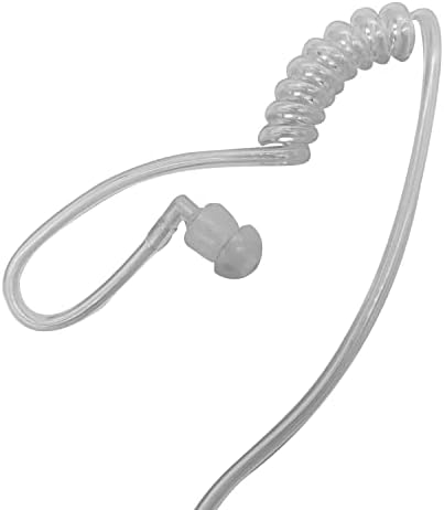 WODASEN IFB Earpiece – Professional 3.5 mm Anchor Monitor for Broadcasting & Live Performance with 1/4” Connector, Compatible with i Phone and Android, Superior Noise Isolation, Lightweight Comfort, and Robust Durability for Clear Communication on Stage and Camera
