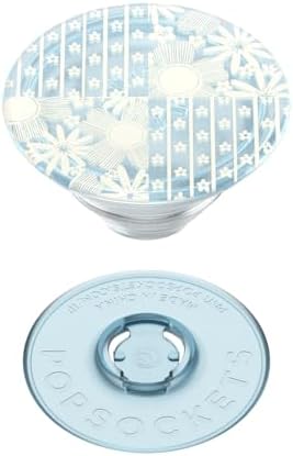 Eco-Friendly Pop Sockets Plant-Based Phone Grip & Kickstand – Translucent Cacti Design for Enhanced Durability and Compatibility – Sustainable, Recyclable, One-Handed Use – Perfect for i Phone, Samsung, and More – Supports Food Insecurity Initiatives