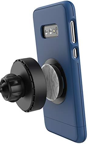 Revolutionize Your Driving with the ENCASED Lolli Lockit CD Car Mount – Magnetic Socket Holder for Pop Phone Grips, Patent Pending Design for Ultimate Stability and Convenience in Any Vehicle